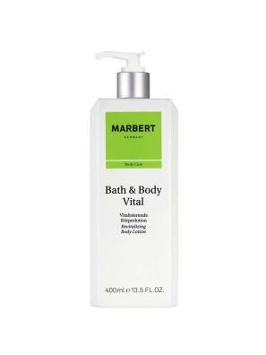 Marbert Woman Bath & Body Vital Bodylotion 400ml Dames