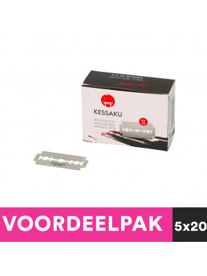 Kessaku Razor Blades Professional Double Edge 5x20 Stuks