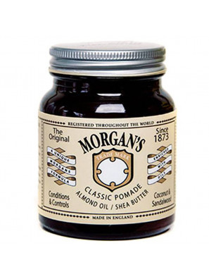 Morgan&#039;s Classic Pomade Amandelolie Shea Boter 100gr