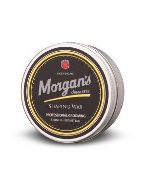 Morgan's Shine & Definition Shaping Wax 75ml