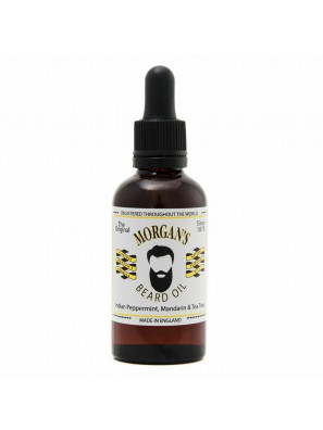 Morgan&#039;s Indian Peppermint Beard Oil 50ml
