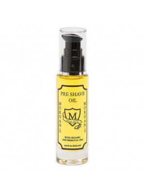 Morgan's Pre-Shave Organic Oil 50ml