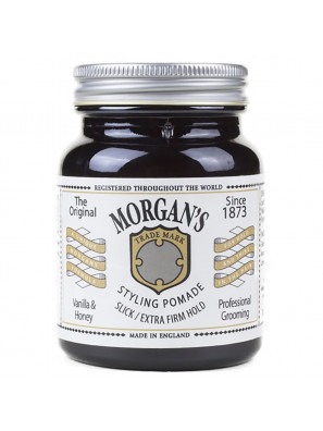 Morgan&#039;s Slick Extra Firm Hold Styling Pomade Vanilla 100gr
