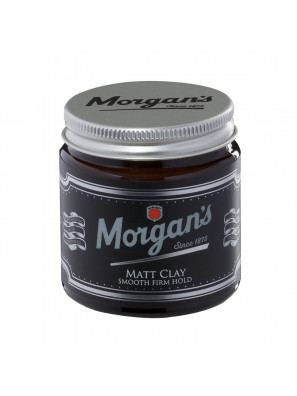 Morgan's Smooth Firm Hold Matt Clay 120ml