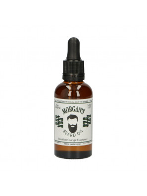 Morgan&#039;s Brazilian Orange Beard Oil 50ml