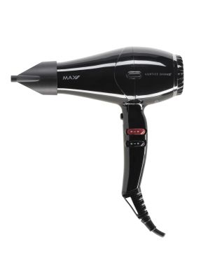Max Pro Föhn Vortice Zwart 2600W