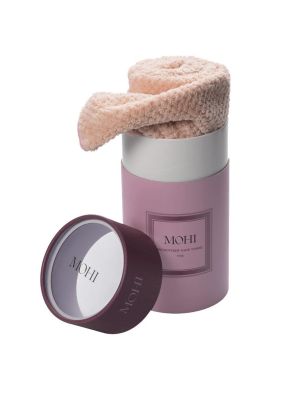 MOHI Microfiber Hair Towel Pink