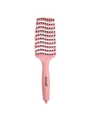 Max Pro Detangler Brush Blush Peach