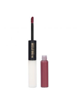 Make-up Studio Lipstick Matte Silk Effect Lip Duo Velvet Mauve 2x3ml