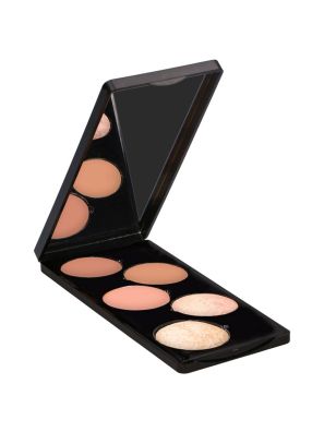 Make-up Studio Shape &amp; Glow Cheek Palette Peach