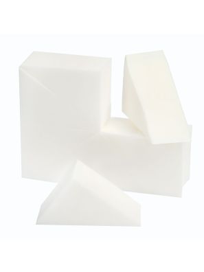 Make-up Studio Wedged Sponge Block 8st. Wit