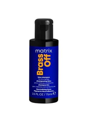 Matrix Total Results Brass Off Color Obsessed No-Orange Shampoo 75ml