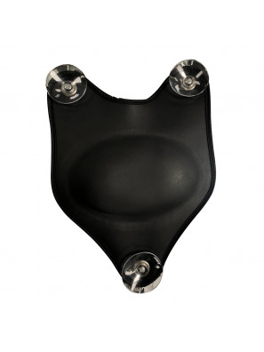 Neksteun met Gelvlak voor Wasbak met Zuignap