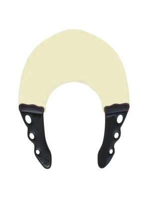 Y.S Park Knipkraag Neck Fitter Natuurrubber Zwart 0.3mm