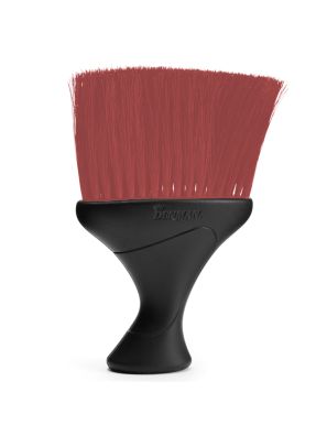 Denman Nekkwast D78 Duster Zwart/Rood