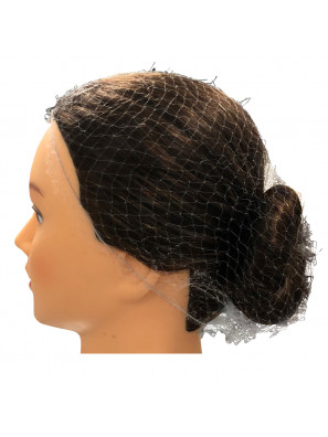 Sibel Knotnet Onzichtbaar Fijn Wit 2st.