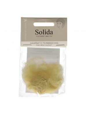 Solida Haarnet Hellblond 2st.