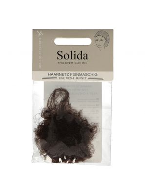 Solida Haarnet Middelbruin 2st.