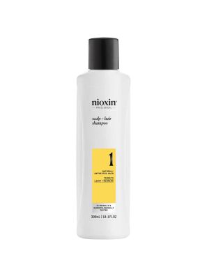 Nioxin System 1 Scalp + Hair Shampoo Light Thinning 300ml