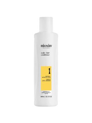Nioxin System 1 Scalp + Hair Conditioner Light Thinning 300ml