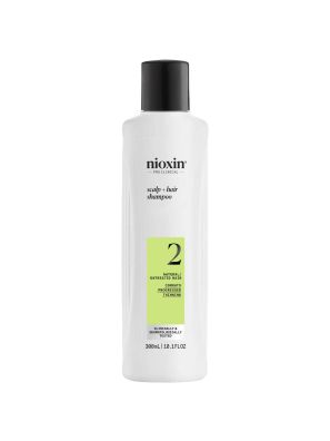 Nioxin System 2 Scalp + Hair Shampoo Progressed Thinning 300ml