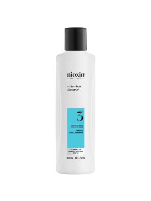 Nioxin System 3 Scalp + Hair Shampoo Treated Light Thinning 300ml
