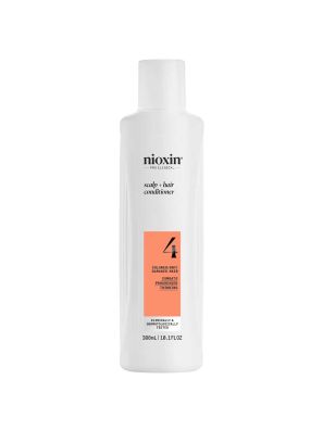 Nioxin System 4 Scalp + Hair Conditioner Treated Progressed Thinning 300ml