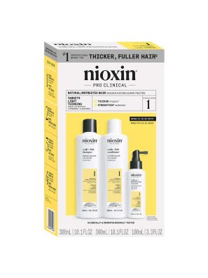 Nioxin System 1 Loyalty Kit Light Thinning