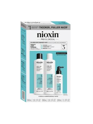 Nioxin System 3 Loyalty Kit Treated Light Thinning