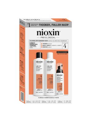 Nioxin System 4 Loyalty Kit Treated Progressed Thinning