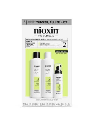 Nioxin System 2 Trial Kit Progressed Thinning