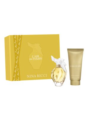 Nina Ricci L'Air du Temps Geschenkset Eau de Toilette 50ml + Bodylotion 75ml Dames