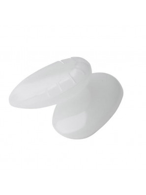 Sibel Oorbeschermers Transparant 2st.