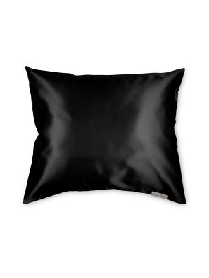 Beauty Pillow Satijnen Kussensloop Black - 60x70cm