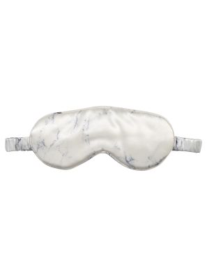 Beauty Pillow Luxury Silk Mask Marble