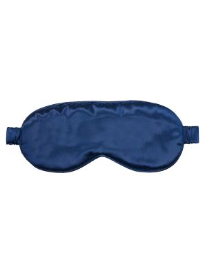 Beauty Pillow Luxury Silk Mask Galaxy Blue