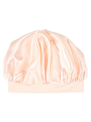 Beauty Pillow Satin Bonnet Champagne