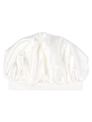 Beauty Pillow Satin Bonnet Pearl