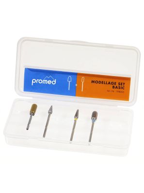 Promed Nagelfrees Bitjes Modellage Set Basic 4st.