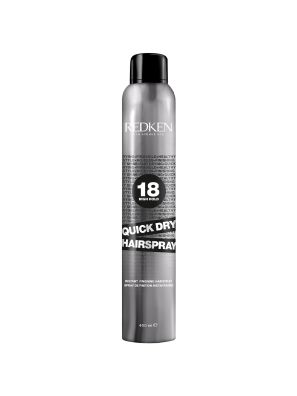 Redken Quick Dry Hairspsray 400ml