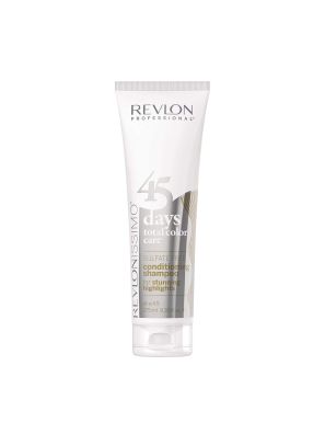 Revlon 45 Days Total Color Care Conditioning Shampoo for Stunning Highlights 275ml