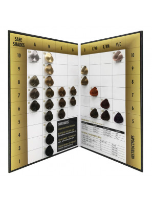 Royal Kis SAFESHADES Kleurenkaart