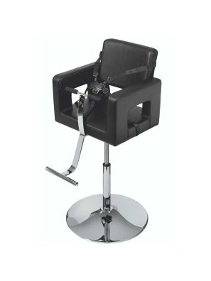 Sibel Kiddo II Kappersstoel voor Kinderen Zwart