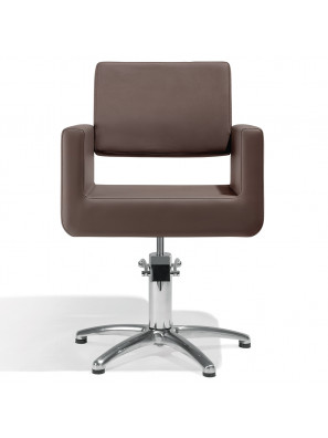 Sibel Kappersstoel Felicitas Bruin met 5 Stervoet