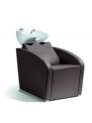 Sibel Wasbak Elegantia Bruin met geïntegreerde Sofastoel