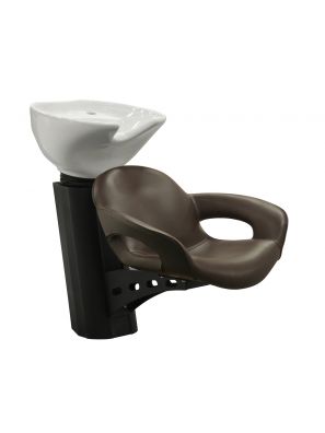 Sibel Wasunit Capricious Bruin met vaste Stoel