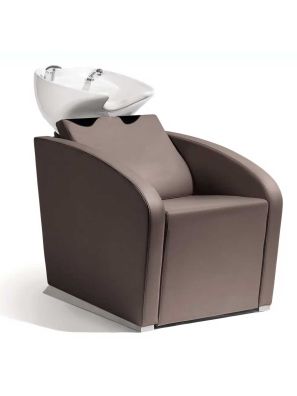 Sibel Wasbak Elegantia Relax Bruin met Vaste Stoel