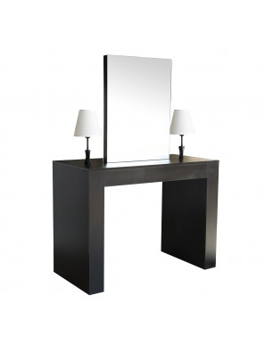 Sibel Kaptafel Isla Double inclusief Dubbelzijdige Spiegel en Lampen