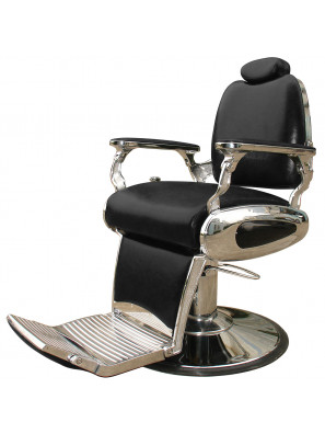 Barburys Arrow Barberstoel Zwart met Hydraulische Pomp