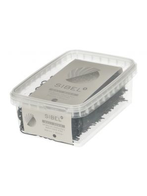 Sibel Steekspelden Gegolfd 63mm Zwart 500st.